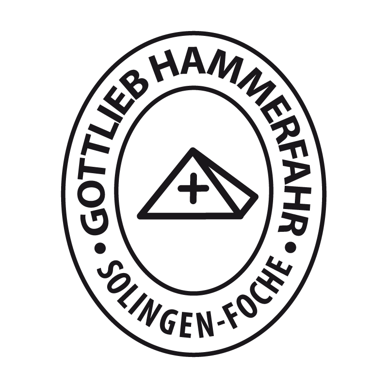 Hammesfahr Gottlieb, Solingen Logo