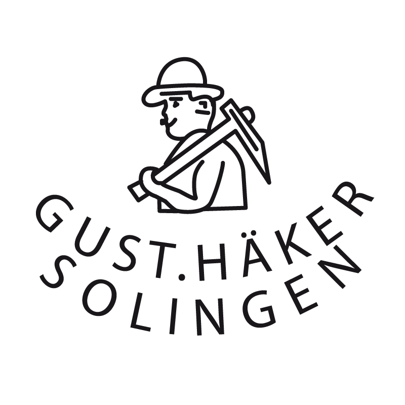 Häker Gustav, Solingen Logo