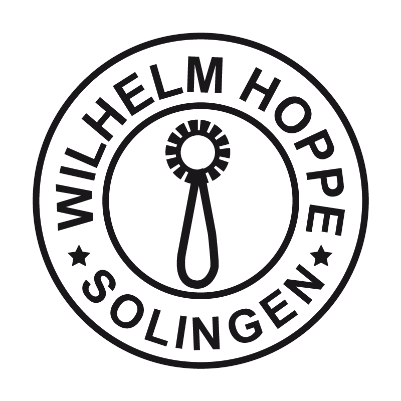 Hoppe Wilhelm, Solingen Logo