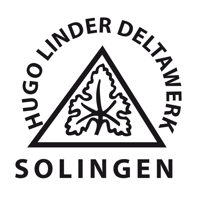 Linder Hugo DELTAWERK, Solingen Logo