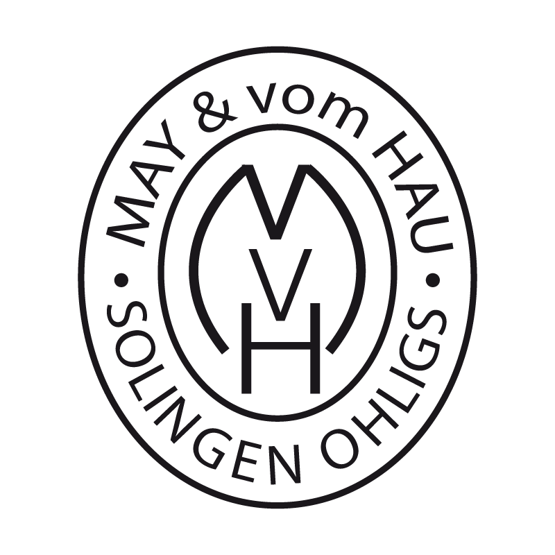 May & vom Hau, Solingen-Ohligs Logo