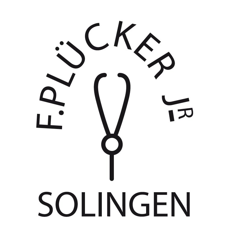 Plücker Friedrich Jr., Solingen Logo