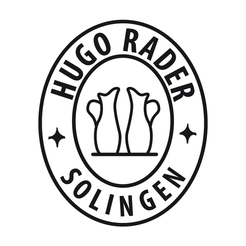 Rader Hugo, Solingen Logo
