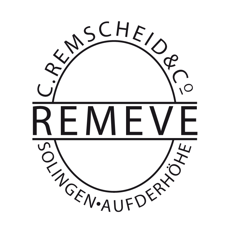 Remscheid C & Co REMEVE Solingen Logo