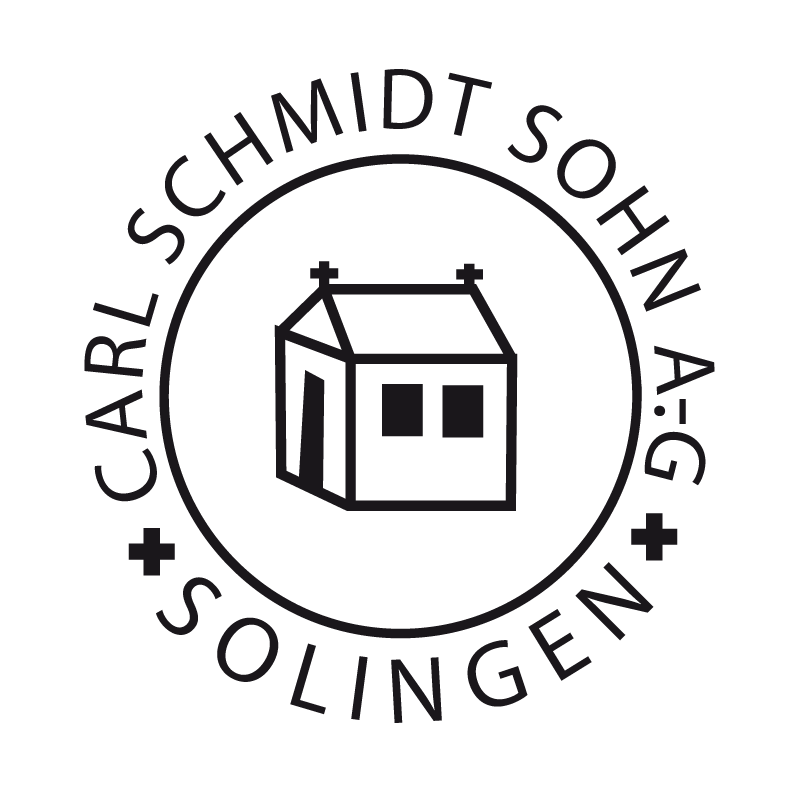 Schmidt Carl & Sohn, Solingen Logo