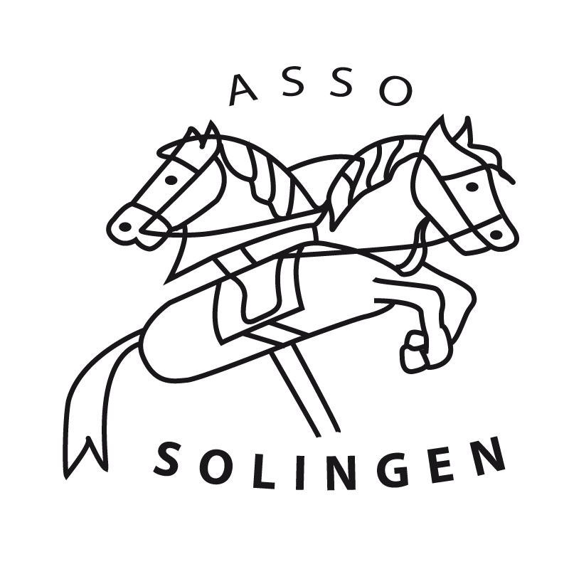 Schüttelhöfer A. ASSO, Solingen Logo
