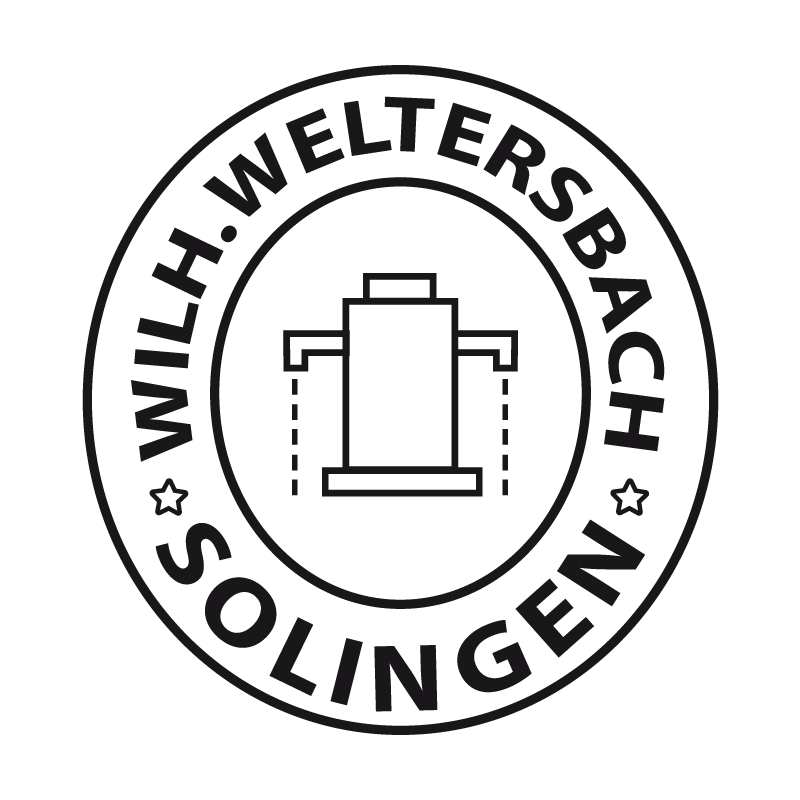 Weltersbach Wilhelm, Solingen Logo